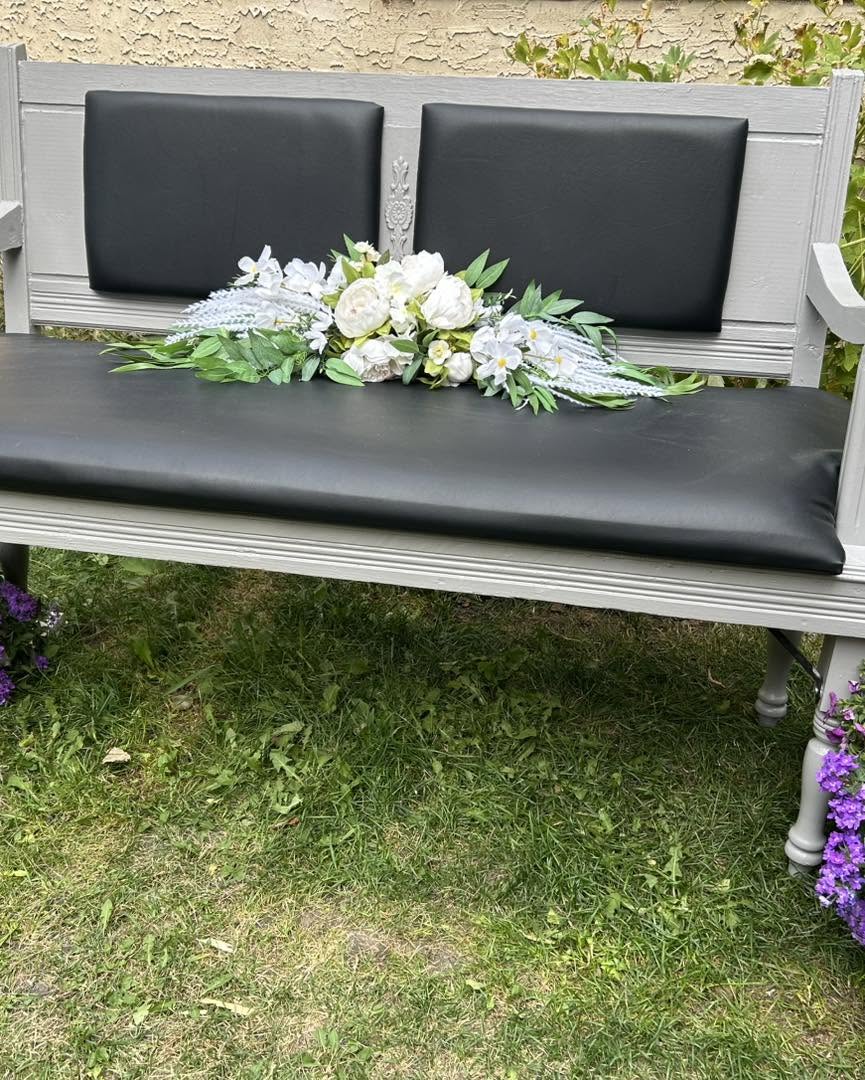 Benches — Red Deer wedding rentals