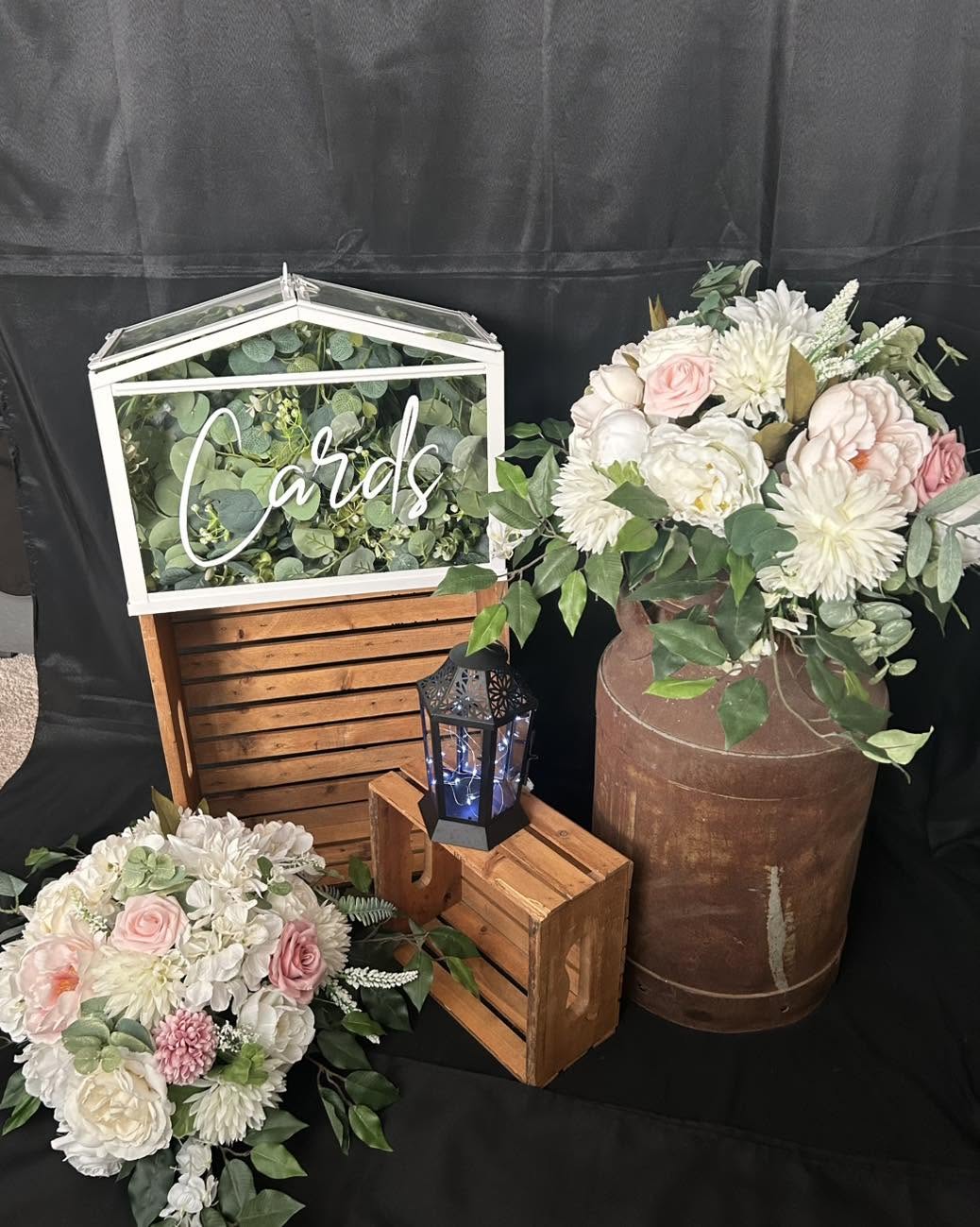 Whiskey Barrels — Red Deer wedding rentals