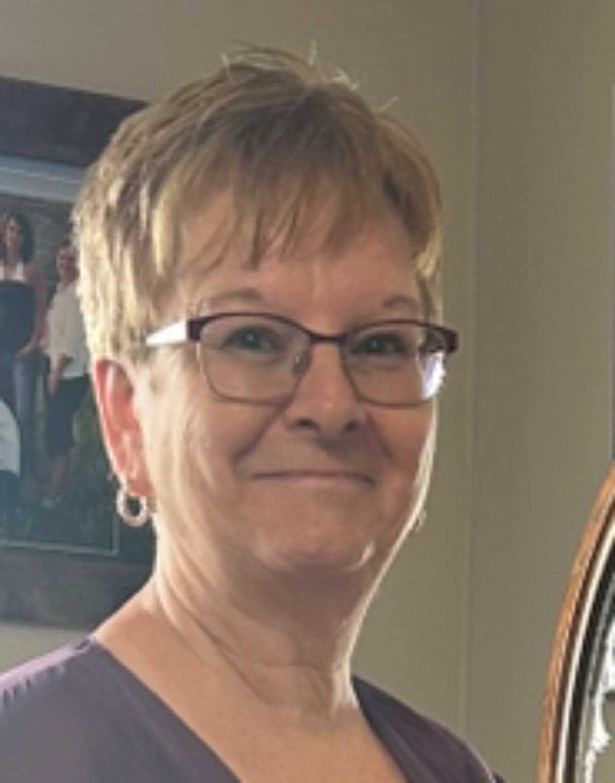 Shelley, owner of Timeless Touch Wedding and Event Rental in Red Deer